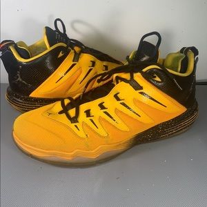 Jordan CP3.IX Yellow Dragon 810868-012 Size 13